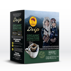 Кофе Drip Coffee Organic, 5 пакетов/коробка DOI CHAANG